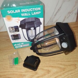 LAMPARA SOLAR CON SENSOR WALL LAMP