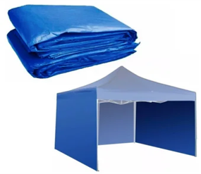 LATERAL PARA TOLDO COLOR AZUL