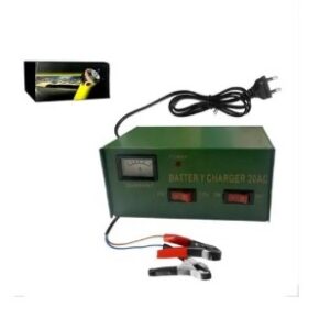 CARGADOR DE BATERIA AUTO CASA