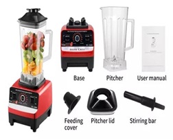 LICUADORA 15 VELOCIDADES