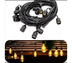 GUIRNALDA PARA AMPOLLETA 10MTS