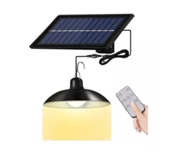 LAMPARA LED SOLAR SIMPLE