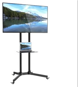 SOPORTE CON PEDESTAL DE 32'' A 70''