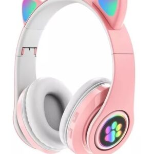 AUDIFONOS CON OREJITAS HUELLA