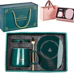 TAZA CALENTADORA DE TE