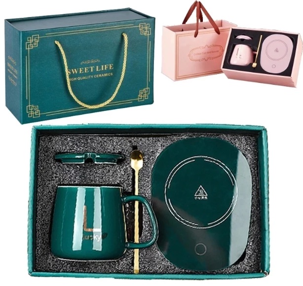 TAZA CALENTADORA DE TE