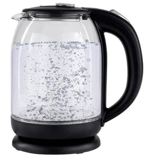 HERVIDOR ELECTRICO TRANSPARENTE