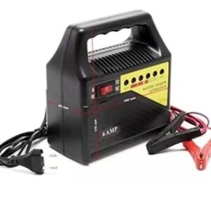 CARGADOR DE BATERIA AUTO 12V 6A