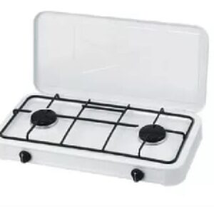 COCINA ENCIMERA 2 HORNILLAS A GAS