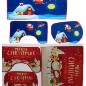 ALFOMBRA DE NAVIDAD PARA BAÑO