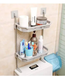 ORGANIZADOR DE BAÑO 2 NIVELES