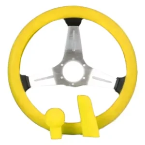 KIT CUBRE VOLANTE COLOR AMARILLO