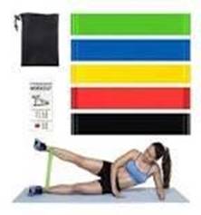 SET DE BANDAS ELASTICAS