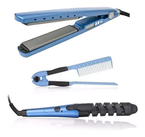 PACK DE PLANCHA RIZADOR