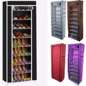 ZAPATERA ARMABLE
gris, vino, café