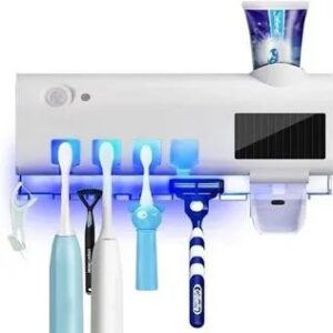 DISPENSADOR DE CREMA Y ESTERELIZADOR DE CEPILLOS