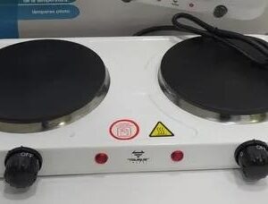 COCINA ENCIMERA ELECTRICA 2 HORNILLAS