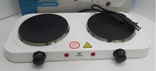 COCINA ENCIMERA ELECTRICA 2 HORNILLAS