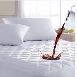 CUBRE COLCHON IMPERMEABLE blanco 2.5