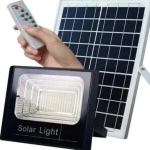 LAMPARA LED CON PANEL SOLAR 200W