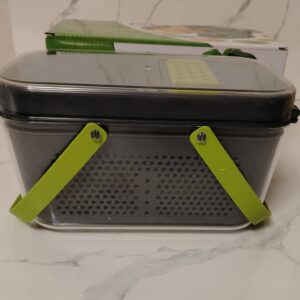 PICADOR Y RALLADOR DE VERDURAS