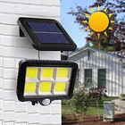 FOCO LED SOLAR DE PARED SL-F120