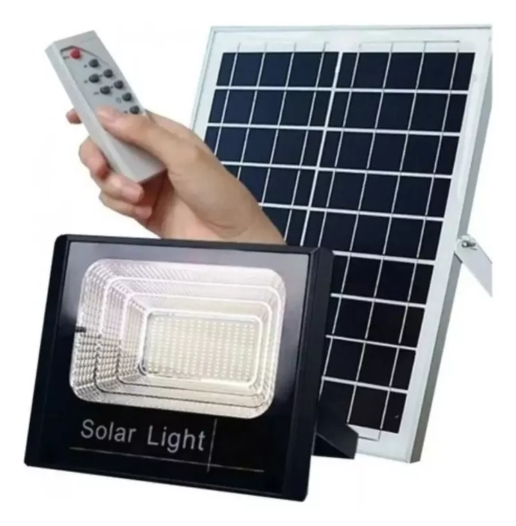 LAMPARA SOLAR CON PANEL DE 50W - Imagen 4