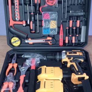 TALADRO PROFESIONAL CON HERRAMIENTAS