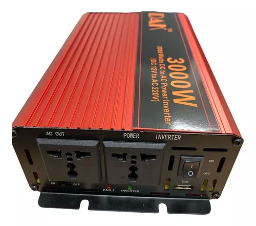 INVERSOR DE ENERGIA DE 3000W - Imagen 3