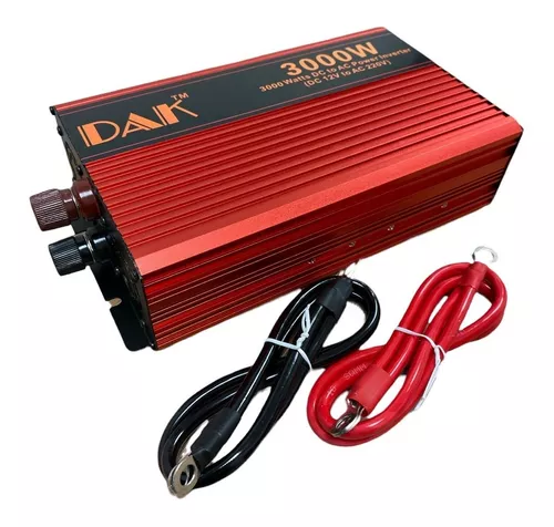 INVERSOR DE ENERGIA DE 3000W