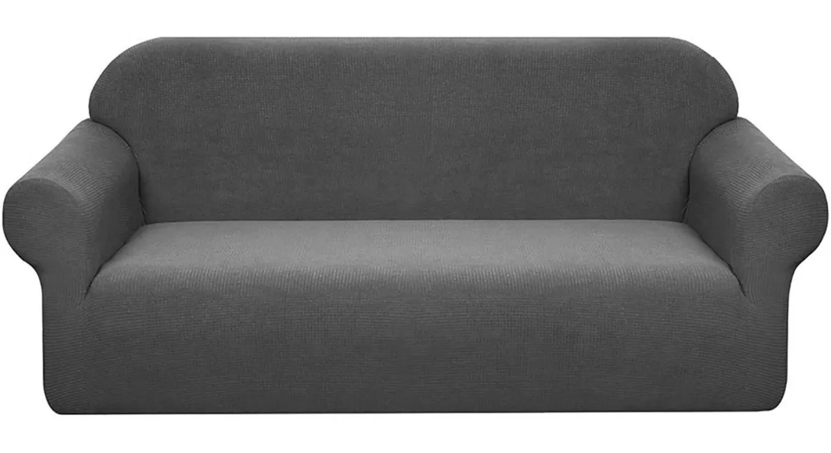 FUNDA CUBRE SILLON ELASTICA 3 CUERPO COLOR GRIS