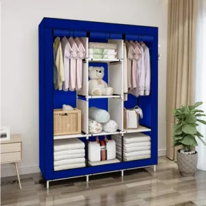 CLOSET ARMABLE MOD "A" COLOR AZUL