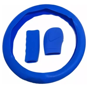 KIT CUBRE VOLANTE AZUL