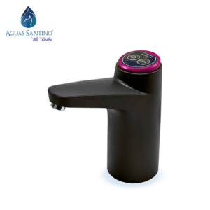 DISPENSADOR DE AGUA AUTOMATICO NEGRO