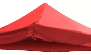 REPUESTO PARA TOLDO 3X3 ROJO