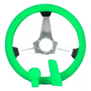 KIT CUBRE VOLANTE COLOR VERDE