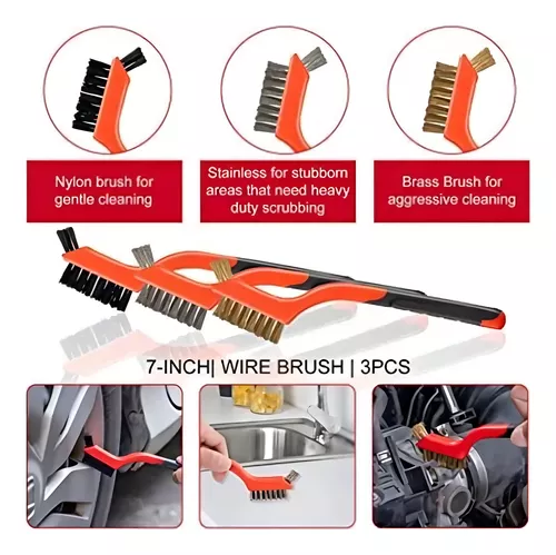 KIT CEPILLO 18 PIEZAS PARA LIMPIEZA - Imagen 2