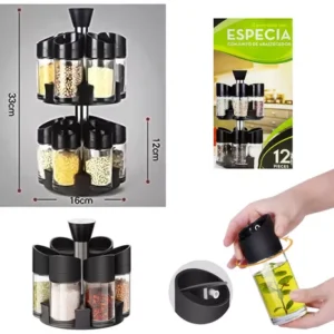 ESPECIERO DOBLE VIDRIO