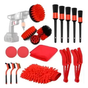 KIT CEPILLO 18 PIEZAS PARA LIMPIEZA