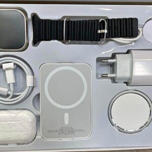 RELOJ DIGITAL ULTRA CON AUDIFONOS NEGRO