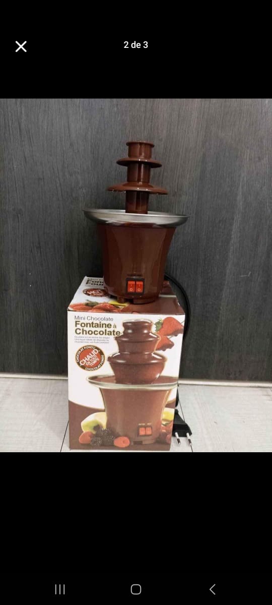 FUENTE DE CHOCOLATERA