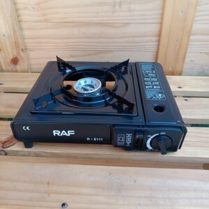 ESTUFA PORTÁTIL PARA ACAMPAR