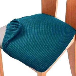 CUBRE SILLA ELASTICO COLOR TURQUESA