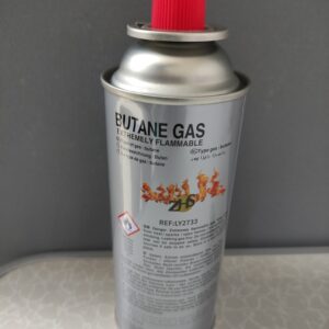 GAS PORTÁTIL PARA CAMPING
