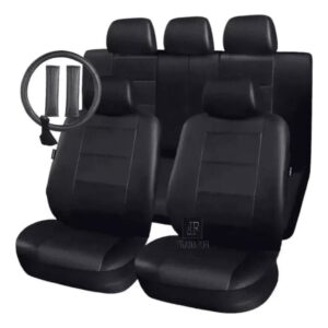 CUBRE ASIENTOS AUTO ECO CUERO