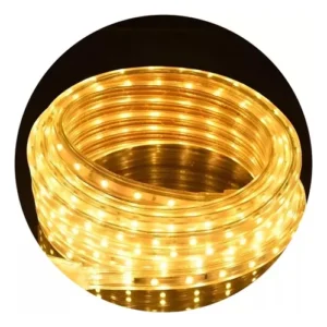 MANGUERA 10 MT LED ELECTRICA CÁLIDA