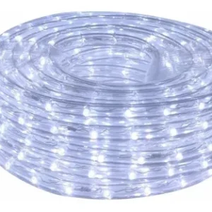 MANGUERA 10 MT ELECTRICA BLANCA