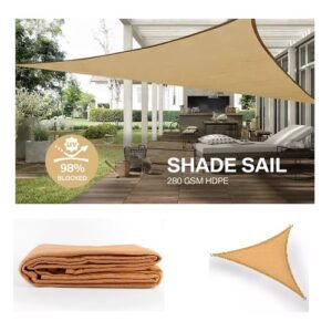 TOLDO VELA TRIANGULAR 3X3X3 Rachel