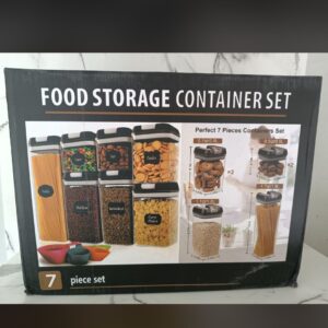 SET DE ALMACENAMIENTO 7PCS