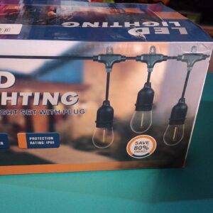 GUIRNALDA ELECTRICA 10MT